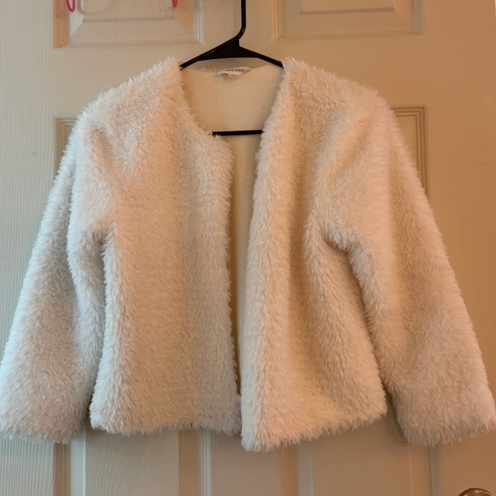 Calvin Klein Soft White Sweater
